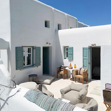 Apartament Mykonian Style Pool House 2 Ornos  Zewnętrze zdjęcie