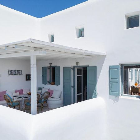 Apartament Mykonian Style Pool House 2 Ornos  Zewnętrze zdjęcie