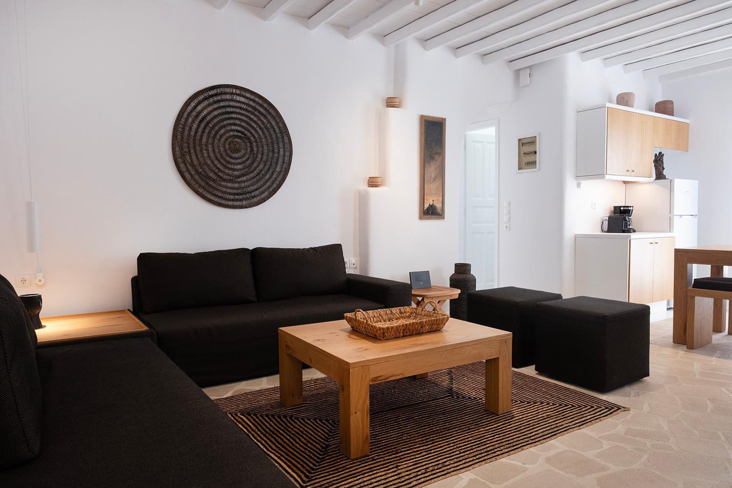 Apartament Mykonian Style Pool House 2 Ornos  Zewnętrze zdjęcie