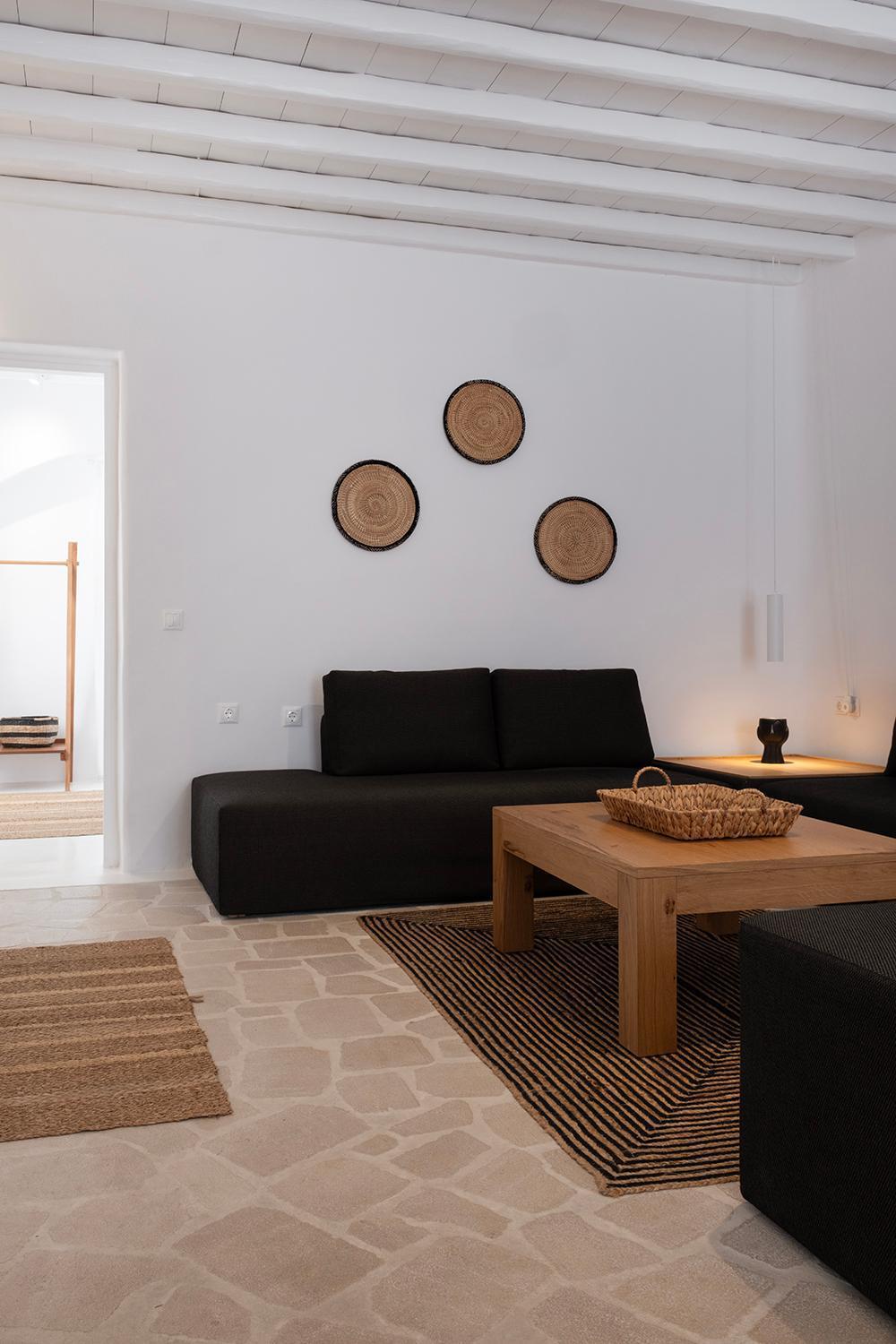 Apartament Mykonian Style Pool House 2 Ornos  Zewnętrze zdjęcie
