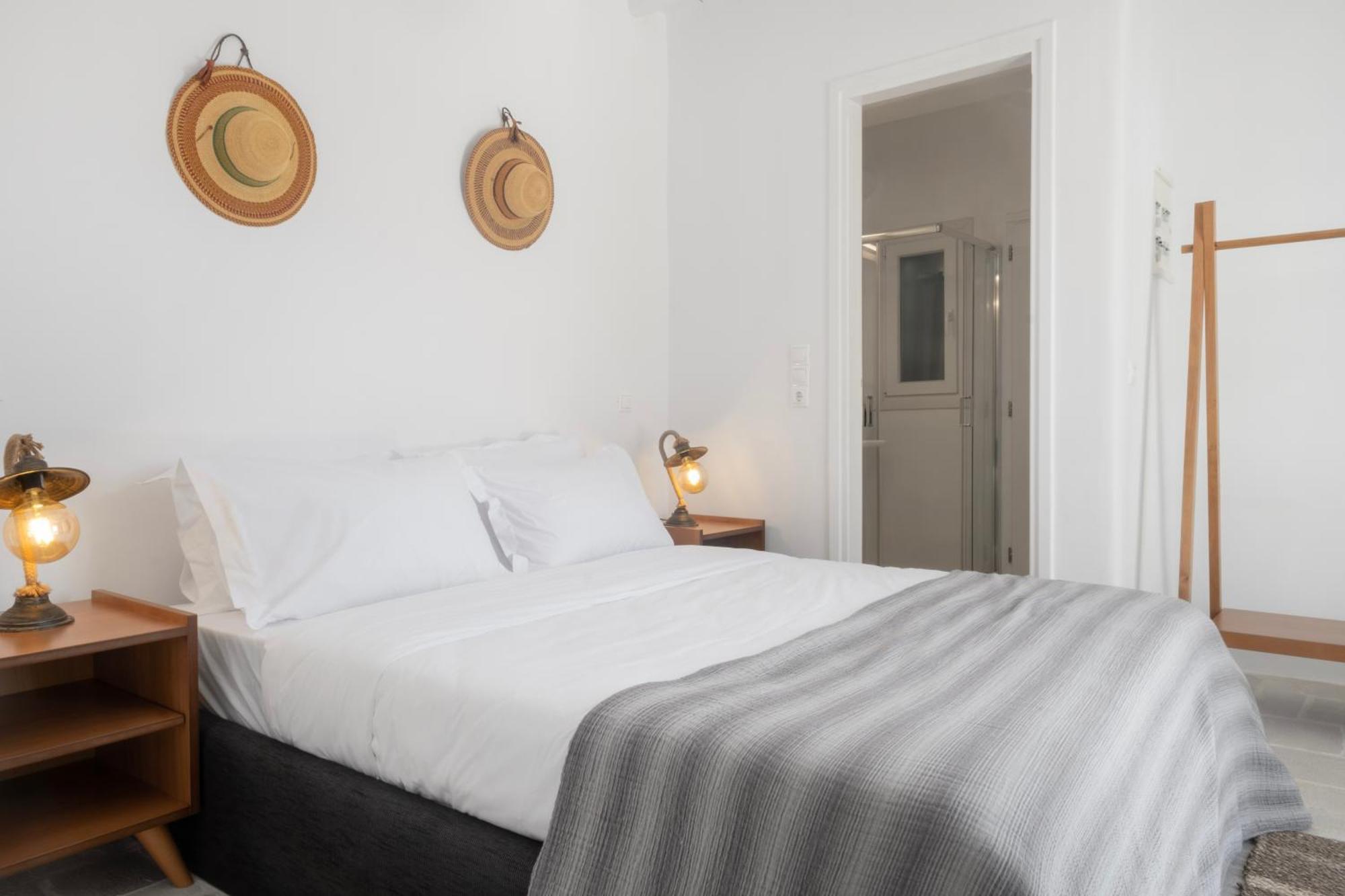 Apartament Mykonian Style Pool House 2 Ornos  Zewnętrze zdjęcie