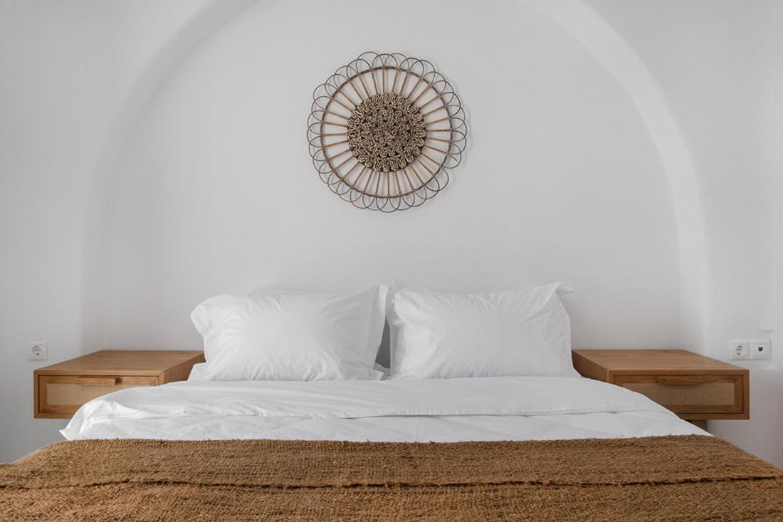 Apartament Mykonian Style Pool House 2 Ornos  Zewnętrze zdjęcie