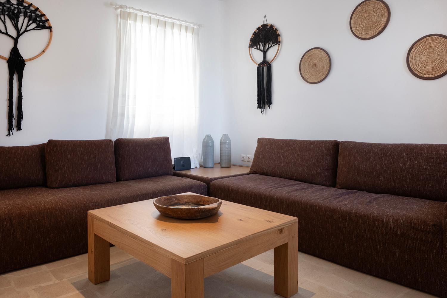 Apartament Mykonian Style Pool House 2 Ornos  Zewnętrze zdjęcie