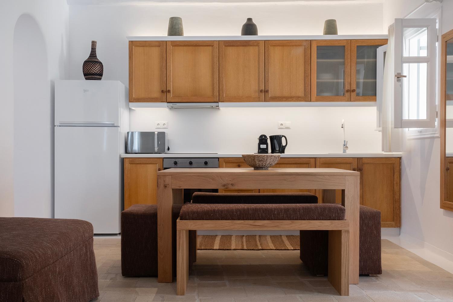 Apartament Mykonian Style Pool House 2 Ornos  Zewnętrze zdjęcie