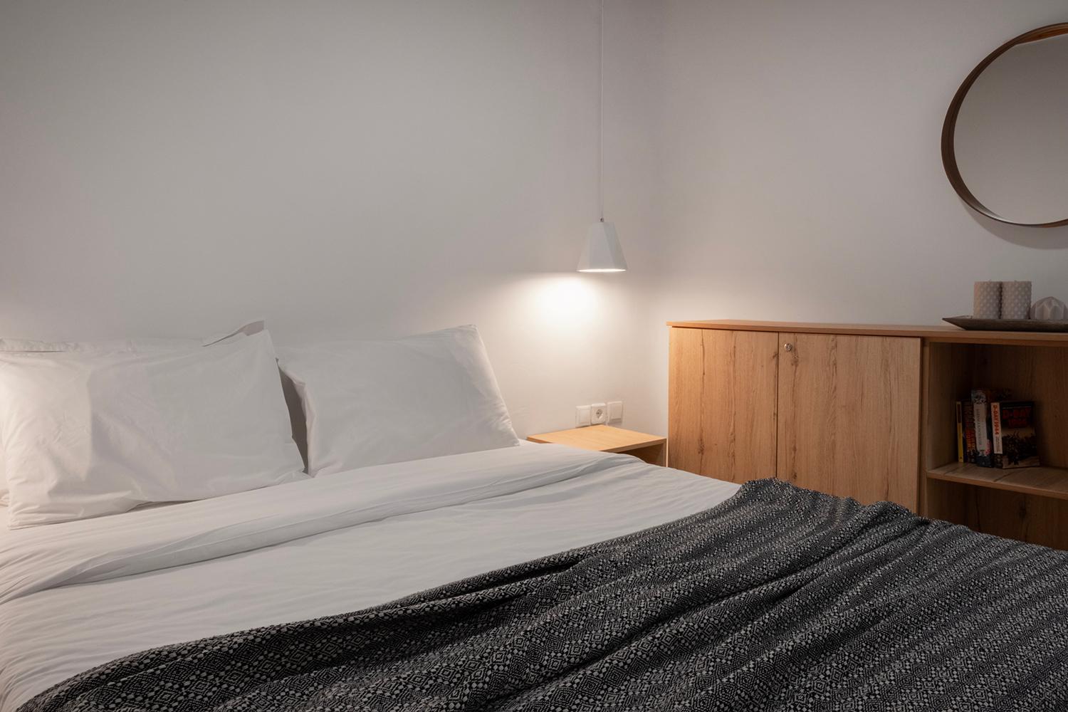 Apartament Mykonian Style Pool House 2 Ornos  Pokój zdjęcie