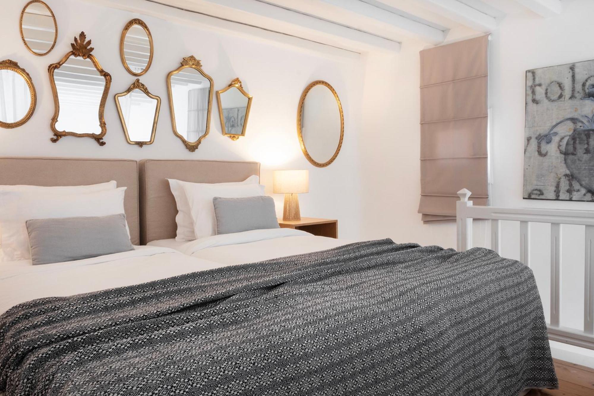 Apartament Mykonian Style Pool House 2 Ornos  Zewnętrze zdjęcie