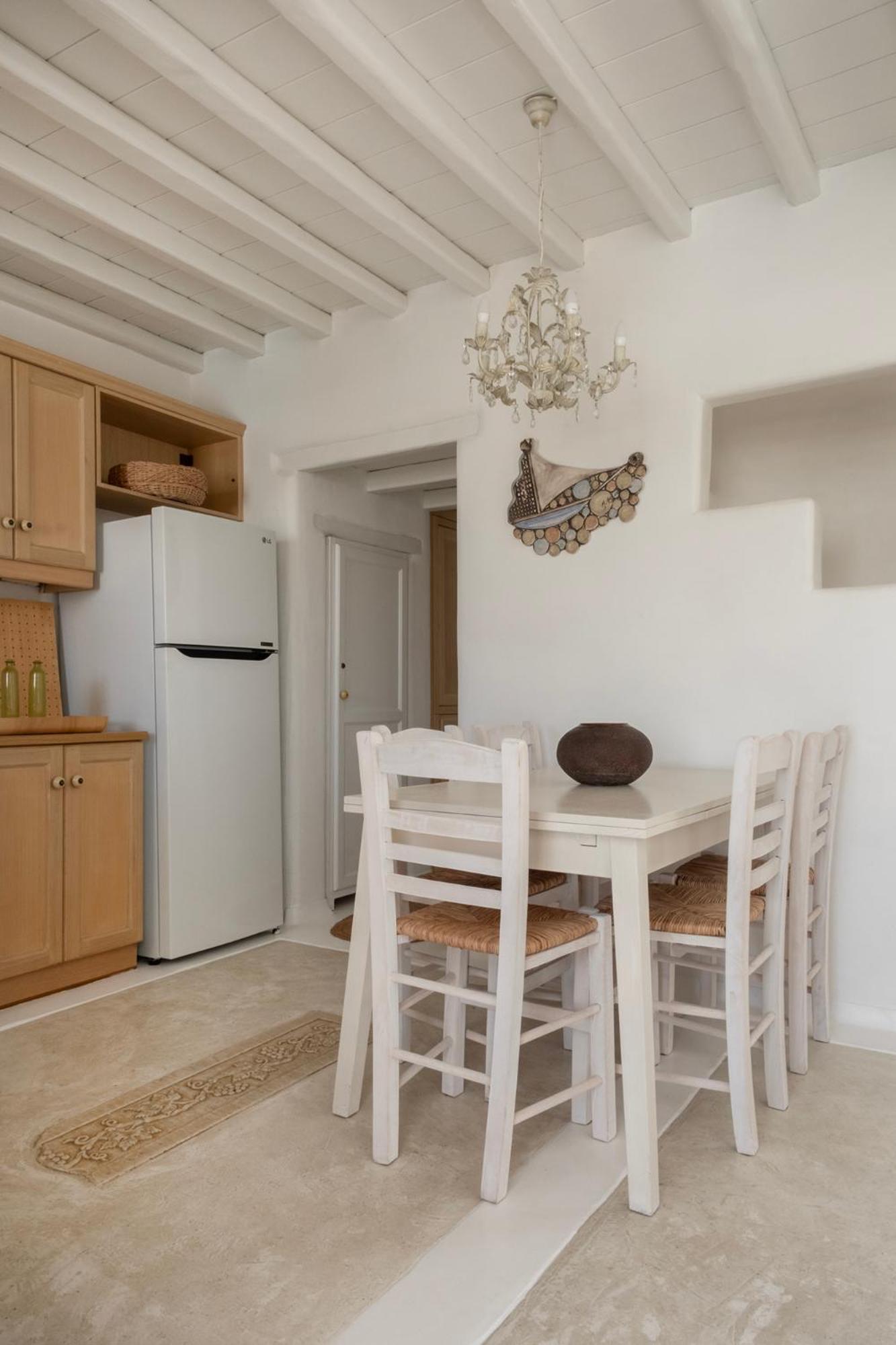 Apartament Mykonian Style Pool House 2 Ornos  Zewnętrze zdjęcie