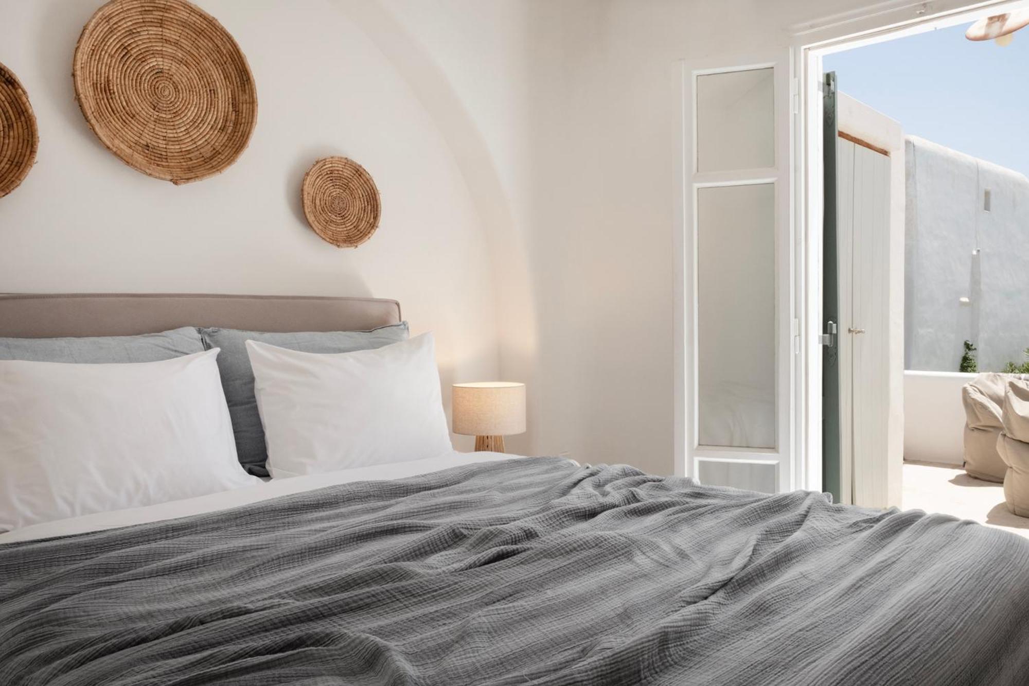Apartament Mykonian Style Pool House 2 Ornos  Zewnętrze zdjęcie