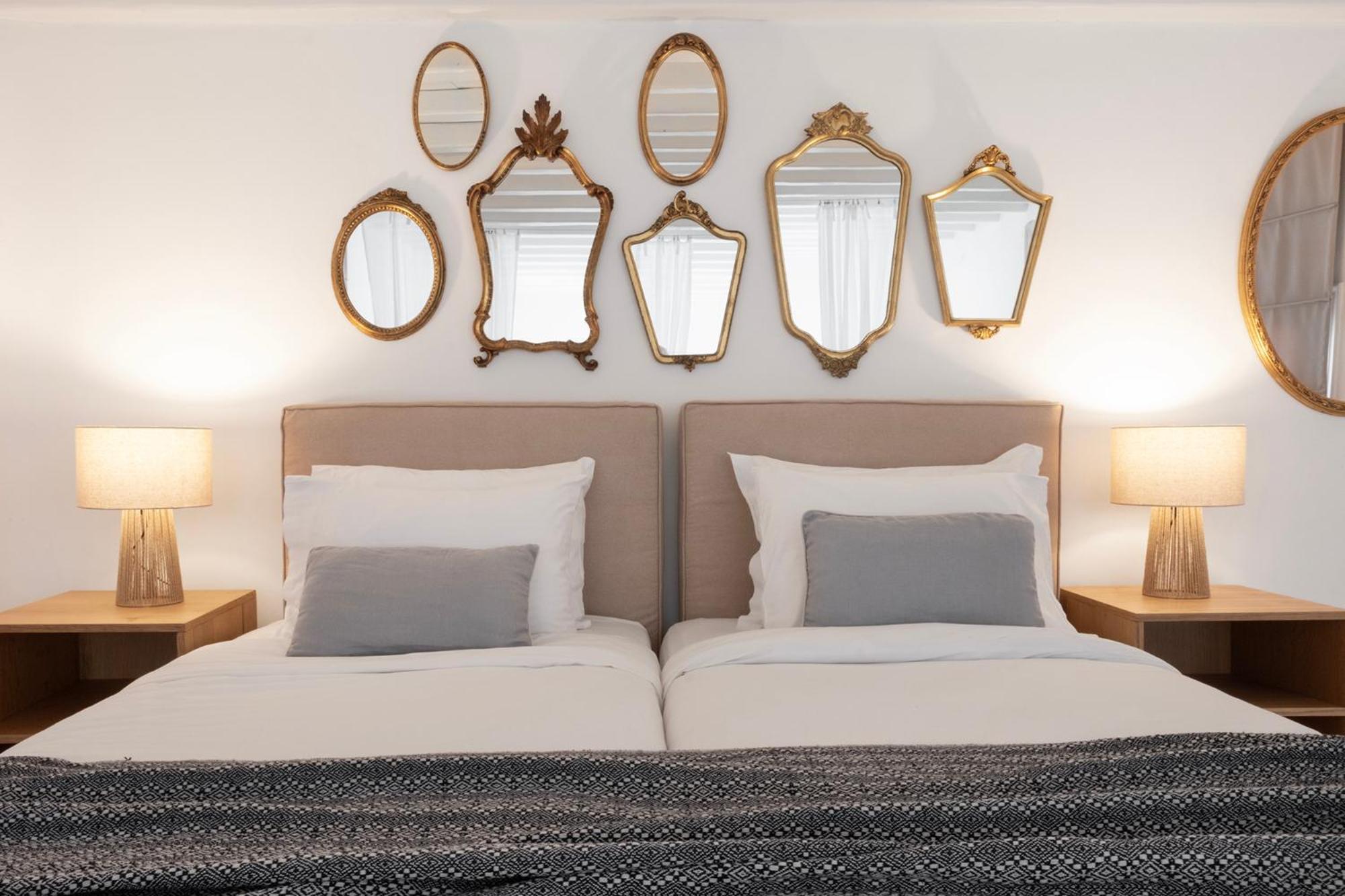 Apartament Mykonian Style Pool House 2 Ornos  Zewnętrze zdjęcie