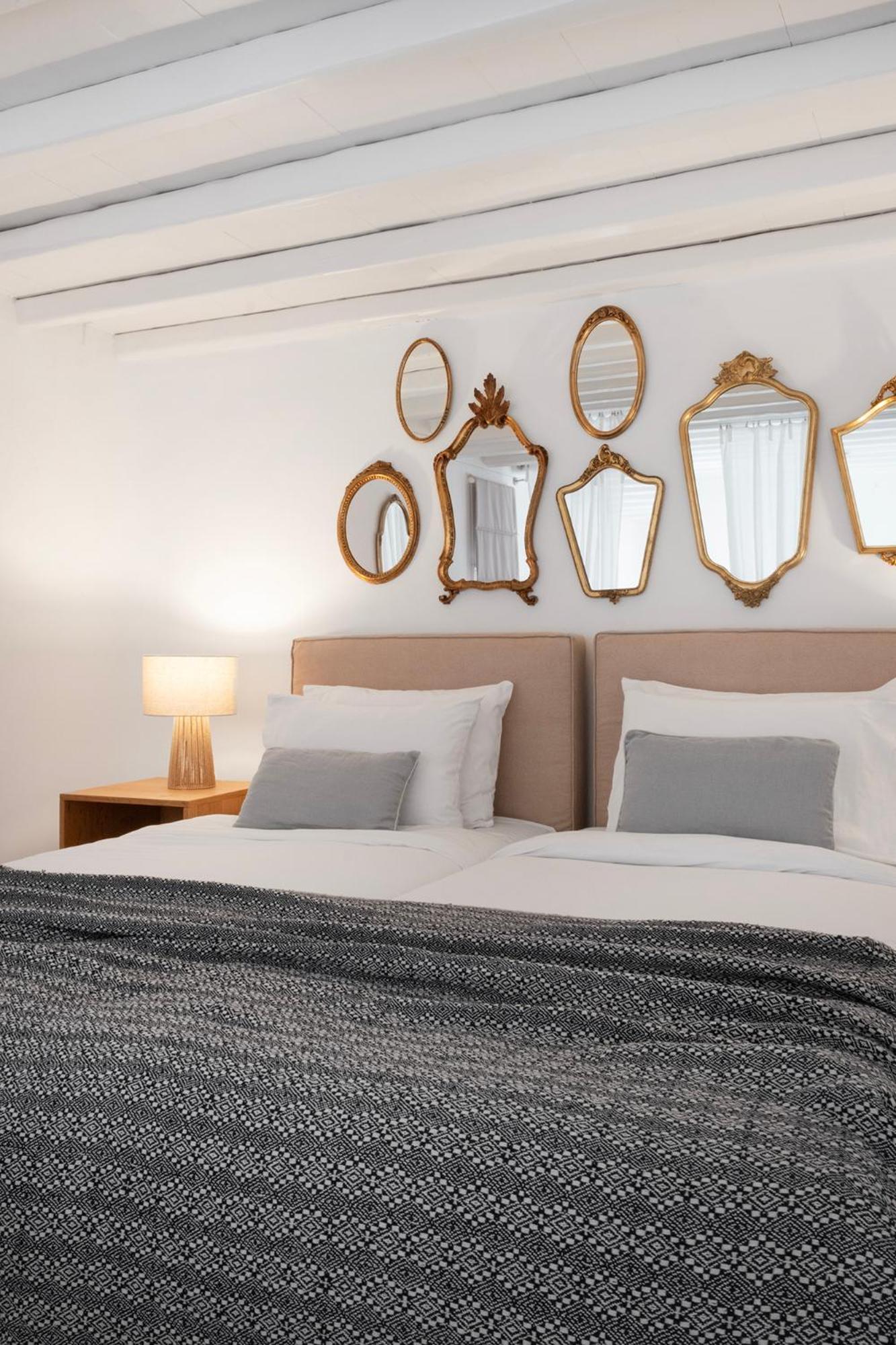 Apartament Mykonian Style Pool House 2 Ornos  Zewnętrze zdjęcie