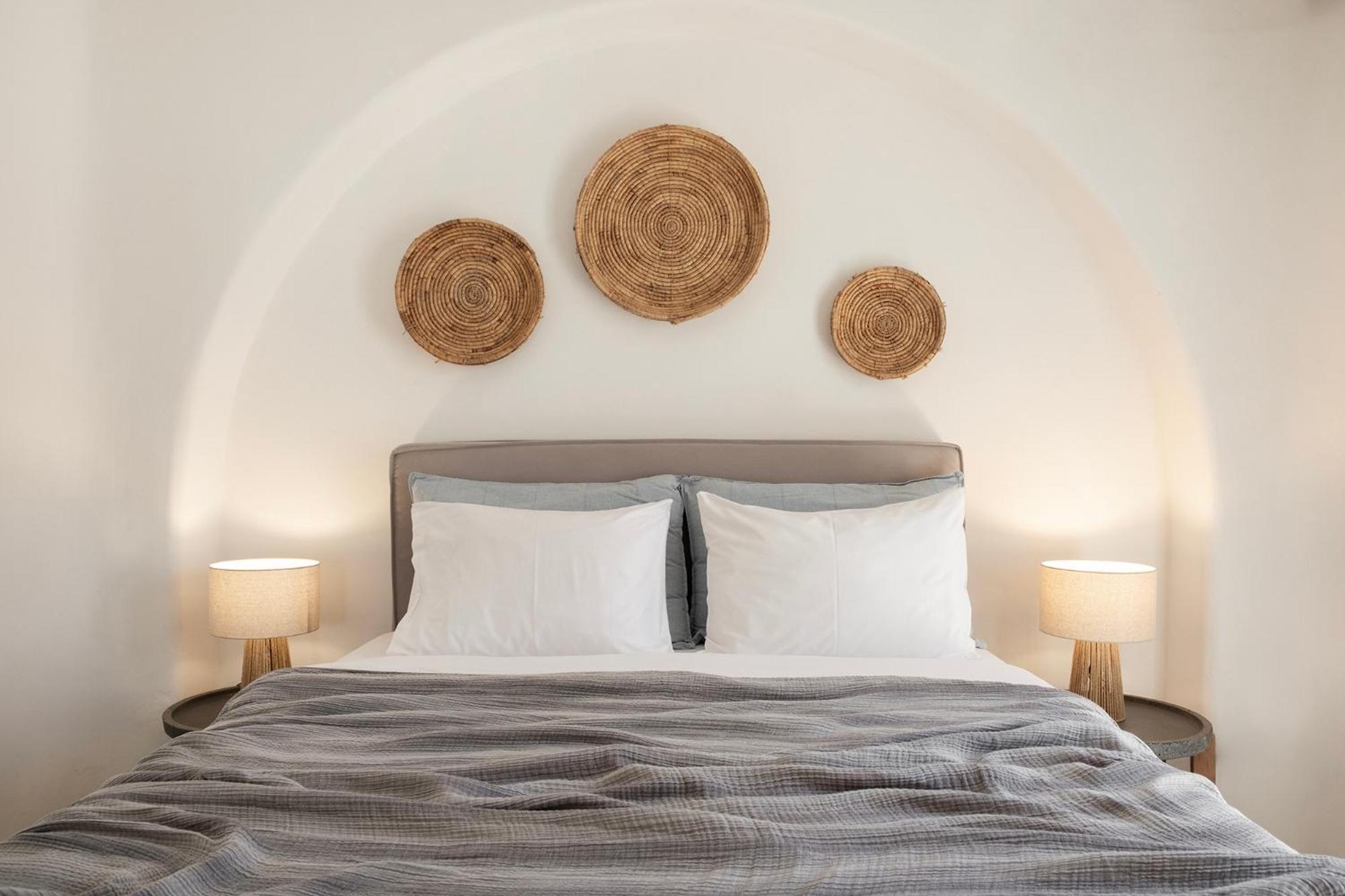 Apartament Mykonian Style Pool House 2 Ornos  Zewnętrze zdjęcie